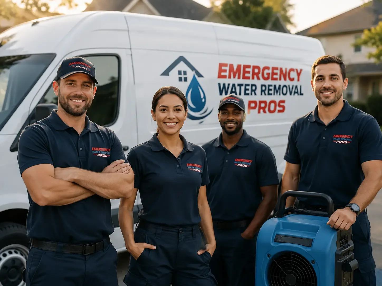Emergency Water Removal company in Blanchard, IA