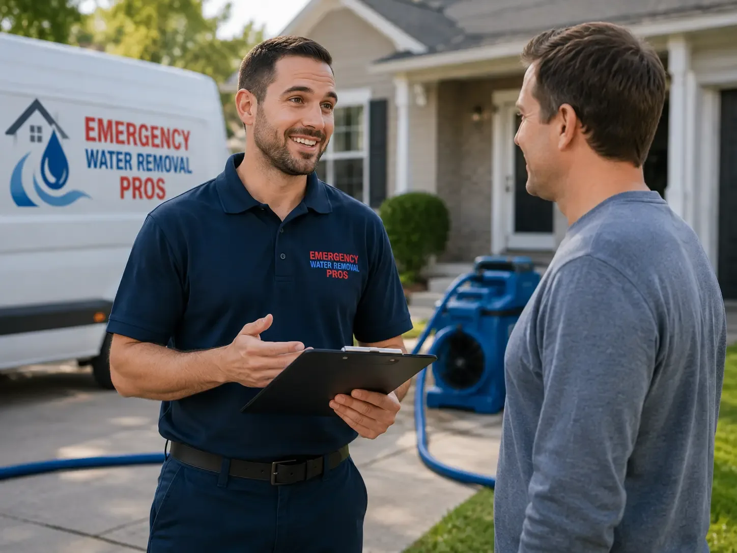 Emergency Water Removal Blanchard, IA FAQs