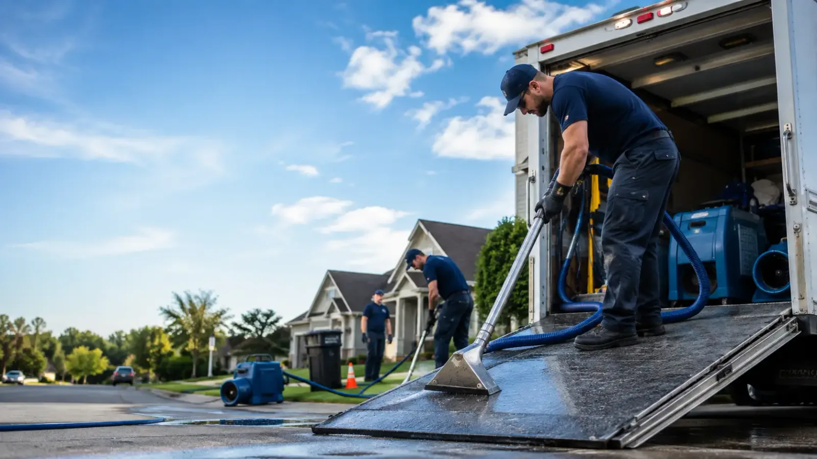 Emergency Water Removal in Blanchard, IA near me